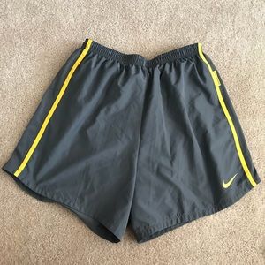 Nike Livestrong running shorts